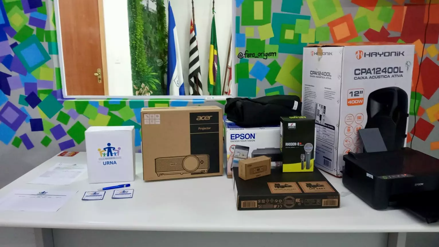 Prefeitura de São Paulo entrega 32 kits de equipamentos de apoio aos Conselhos Participativos Municipais